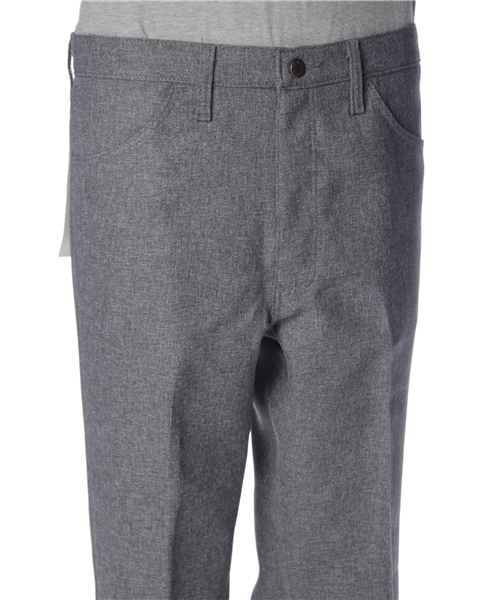 BEAMS(ビームス)の「Wrangler×BEAMS / 別注 Dress Jeans 9/10(チノパンツ・メンズ・グレー/ブラック・30/32/34)」の4枚目の写真