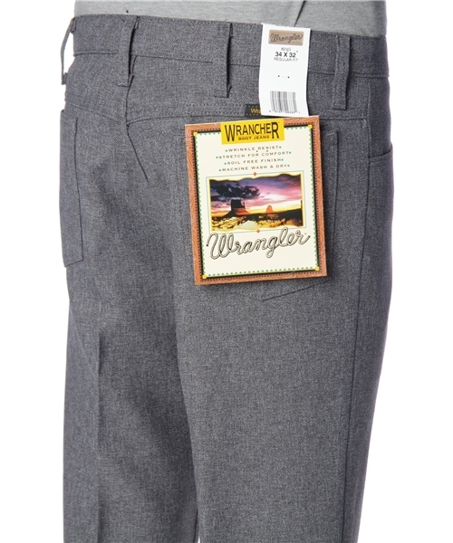 BEAMS(ビームス)の「Wrangler×BEAMS / 別注 Dress Jeans 9/10(チノパンツ・メンズ・グレー/ブラック・30/32/34)」の3枚目の写真