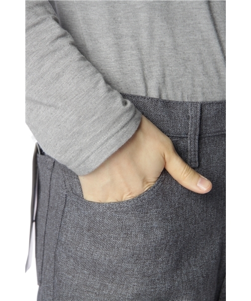 BEAMS(ビームス)の「Wrangler×BEAMS / 別注 Dress Jeans 9/10(チノパンツ・メンズ・グレー/ブラック・30/32/34)」の12枚目の写真