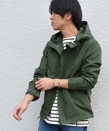 SHIPS JET BLUE | 《2017SS先行予約》 SHIPS JET BLUE: ミリタリーフードショートブルゾン■(ブルゾン)