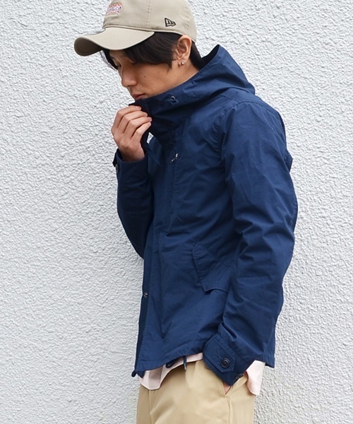 SHIPS JET BLUE（シップスジェットブルー）の「《2017SS先行予約》 SHIPS JET BLUE: ミリタリーフードショートブルゾン■（ブルゾン・メンズ・ネイビー/オリーブ・MEDIUM/LARGE/SMALL/X-LARGE）」の21枚目の写真