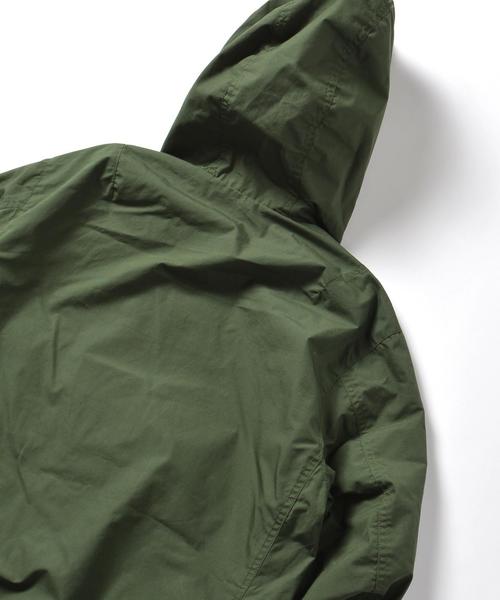 SHIPS JET BLUE（シップスジェットブルー）の「《2017SS先行予約》 SHIPS JET BLUE: ミリタリーフードショートブルゾン■（ブルゾン・メンズ・ネイビー/オリーブ・MEDIUM/LARGE/SMALL/X-LARGE）」の11枚目の写真