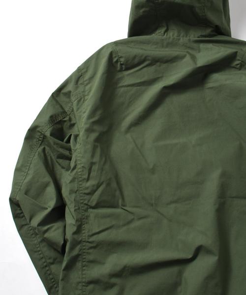 SHIPS JET BLUE（シップスジェットブルー）の「《2017SS先行予約》 SHIPS JET BLUE: ミリタリーフードショートブルゾン■（ブルゾン・メンズ・ネイビー/オリーブ・MEDIUM/LARGE/SMALL/X-LARGE）」の12枚目の写真