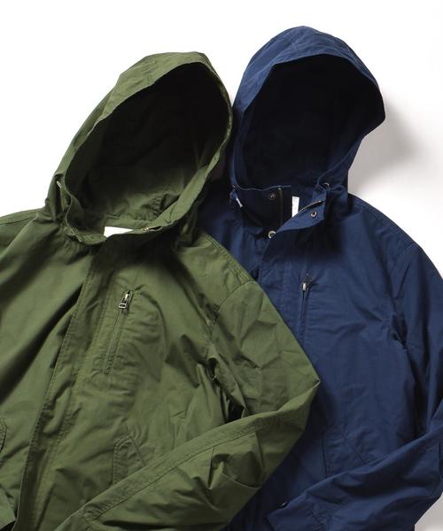SHIPS JET BLUE（シップスジェットブルー）の「《2017SS先行予約》 SHIPS JET BLUE: ミリタリーフードショートブルゾン■（ブルゾン・メンズ・ネイビー/オリーブ・MEDIUM/LARGE/SMALL/X-LARGE）」の13枚目の写真