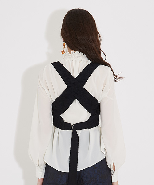 UNITED TOKYO(ユナイテッドトウキョウ)の「ニットブラTOP(ニット/セーター・レディース・ブラック/ブラウン/アイボリー・1)」の14枚目の写真