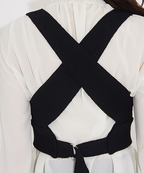 UNITED TOKYO(ユナイテッドトウキョウ)の「ニットブラTOP(ニット/セーター・レディース・ブラック/ブラウン/アイボリー・1)」の18枚目の写真