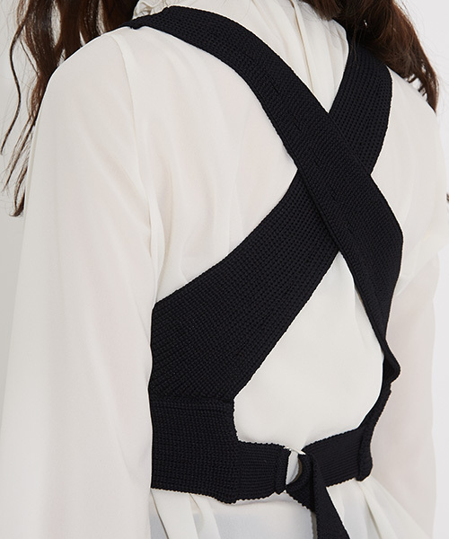 UNITED TOKYO(ユナイテッドトウキョウ)の「ニットブラTOP(ニット/セーター・レディース・ブラック/ブラウン/アイボリー・1)」の19枚目の写真