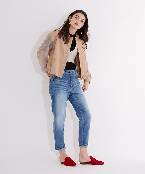 UNITED TOKYO(ユナイテッドトウキョウ)の「ニットブラTOP(ニット/セーター・レディース・ブラック/ブラウン/アイボリー・1)」の16枚目の写真