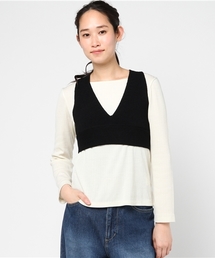 UNITED TOKYO | ニットブラTOP(ニット/セーター)