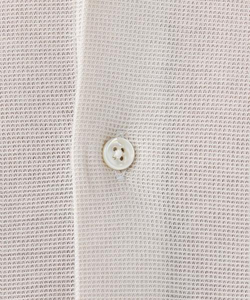 UNITED ARROWS（ユナイテッドアローズ）の「＜MEHM+(メム)＞ JERSEY SHIRT ◆（シャツ/ブラウス・メンズ・ホワイト/ネイビー/オフホワイト・MEDIUM/SMALL）」の15枚目の写真