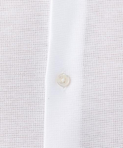 UNITED ARROWS（ユナイテッドアローズ）の「＜MEHM+(メム)＞ JERSEY SHIRT ◆（シャツ/ブラウス・メンズ・ホワイト/ネイビー/オフホワイト・MEDIUM/SMALL）」の18枚目の写真
