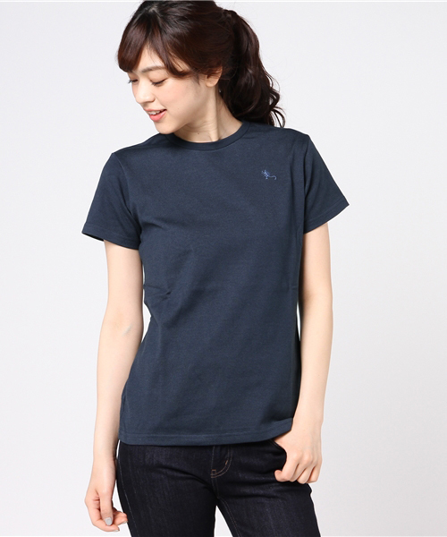 THE NORTH FACE(ザノースフェイス)の「ザ・ノース・フェイス ウィメンズカットソー/ ショートスリーブモンキーマジックティー(Tシャツ/カットソー・レディース・エメラルド/ホワイト/コバルトブルー/ネイビー/グレー・X-LARGE/SMALL/LARGE/MEDIUM)」の4枚目の写真