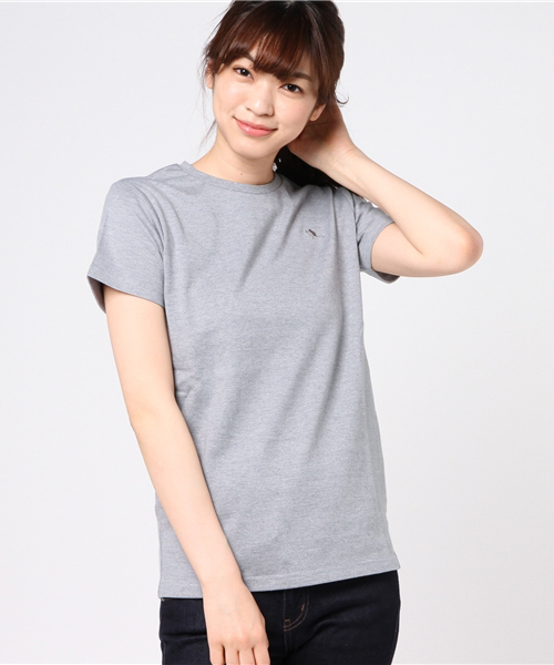 THE NORTH FACE(ザノースフェイス)の「ザ・ノース・フェイス ウィメンズカットソー/ ショートスリーブモンキーマジックティー(Tシャツ/カットソー・レディース・エメラルド/ホワイト/コバルトブルー/ネイビー/グレー・X-LARGE/SMALL/LARGE/MEDIUM)」の1枚目の写真