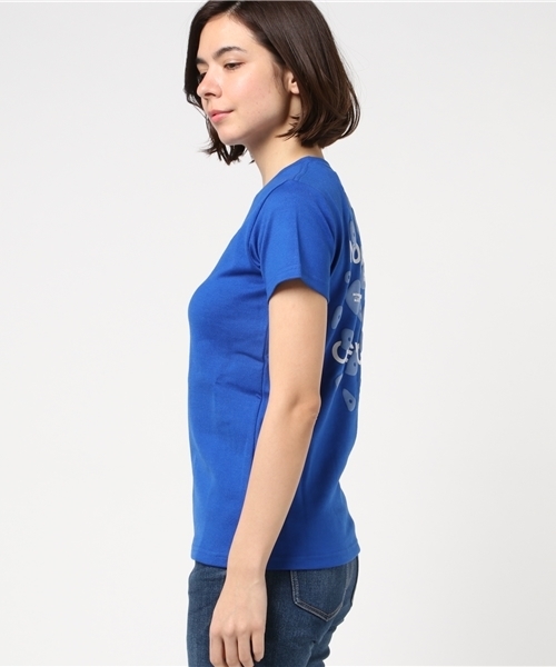 THE NORTH FACE(ザノースフェイス)の「ザ・ノース・フェイス ウィメンズカットソー/ ショートスリーブモンキーマジックティー(Tシャツ/カットソー・レディース・エメラルド/ホワイト/コバルトブルー/ネイビー/グレー・X-LARGE/SMALL/LARGE/MEDIUM)」の13枚目の写真