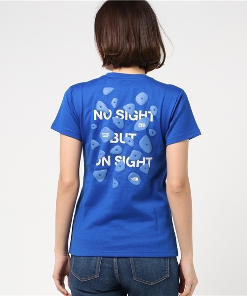 THE NORTH FACE(ザノースフェイス)の「ザ・ノース・フェイス ウィメンズカットソー/ ショートスリーブモンキーマジックティー(Tシャツ/カットソー・レディース・エメラルド/ホワイト/コバルトブルー/ネイビー/グレー・X-LARGE/SMALL/LARGE/MEDIUM)」の14枚目の写真