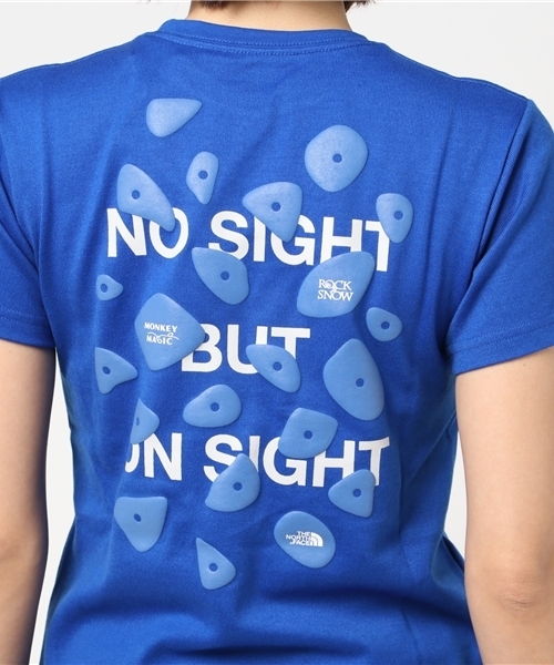 THE NORTH FACE(ザノースフェイス)の「ザ・ノース・フェイス ウィメンズカットソー/ ショートスリーブモンキーマジックティー(Tシャツ/カットソー・レディース・エメラルド/ホワイト/コバルトブルー/ネイビー/グレー・X-LARGE/SMALL/LARGE/MEDIUM)」の16枚目の写真