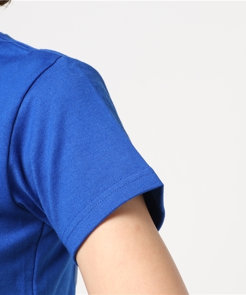 THE NORTH FACE(ザノースフェイス)の「ザ・ノース・フェイス ウィメンズカットソー/ ショートスリーブモンキーマジックティー(Tシャツ/カットソー・レディース・エメラルド/ホワイト/コバルトブルー/ネイビー/グレー・X-LARGE/SMALL/LARGE/MEDIUM)」の17枚目の写真