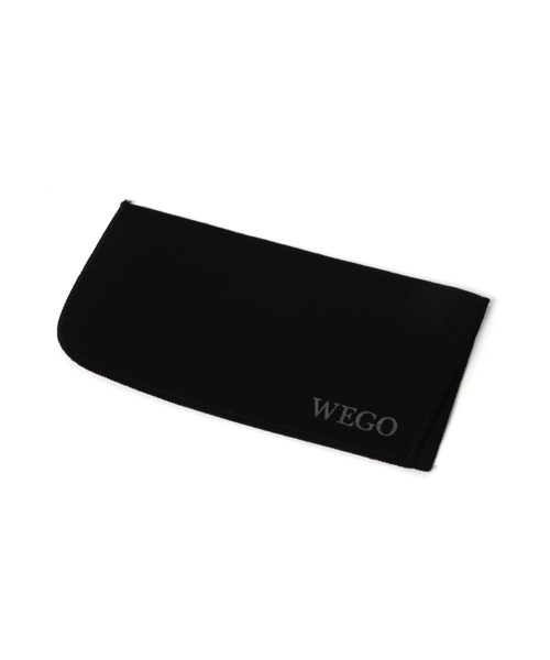 WEGO（ウィゴー）の「WEGO/リムレスラウンドカラーレンズ（サングラス・メンズ・オレンジ/ピンク/ブラック/ブルー・FREE）」の11枚目の写真