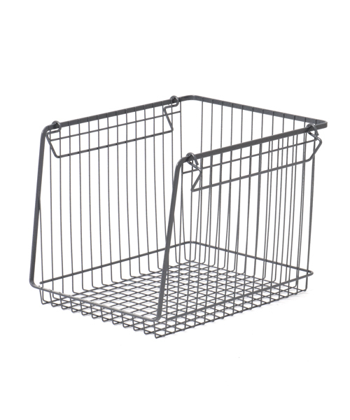 TOKYO DESIGN CHANNEL ワイヤースタッキング収納 L