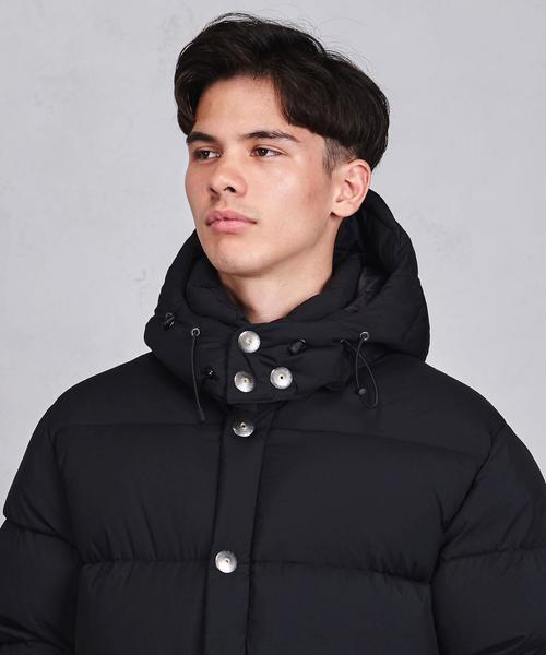 Pyrenex(ピレネックス)の「【別注】<PYRENEX (ピレネックス)> REIMS †◆(ダウンジャケット/コート・メンズ・ブラック・SMALL/MEDIUM/LARGE)」の18枚目の写真
