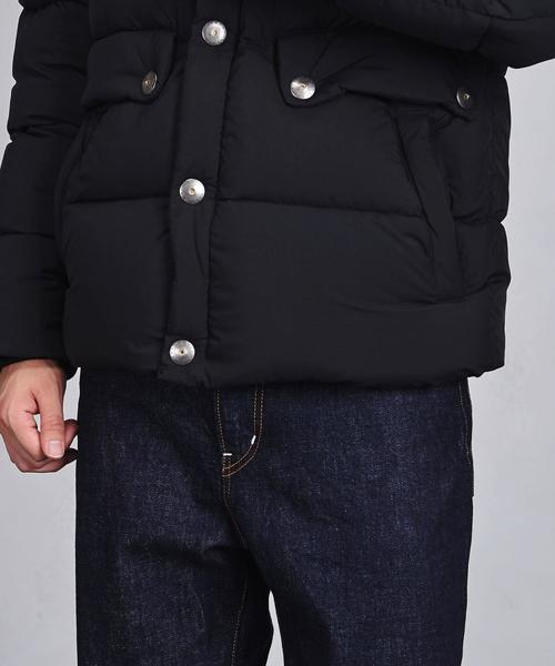 Pyrenex(ピレネックス)の「【別注】<PYRENEX (ピレネックス)> REIMS †◆(ダウンジャケット/コート・メンズ・ブラック・SMALL/MEDIUM/LARGE)」の9枚目の写真
