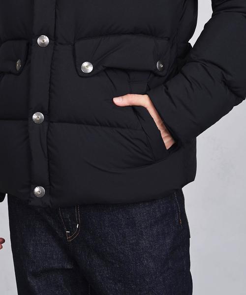 Pyrenex(ピレネックス)の「【別注】<PYRENEX (ピレネックス)> REIMS †◆(ダウンジャケット/コート・メンズ・ブラック・SMALL/MEDIUM/LARGE)」の3枚目の写真