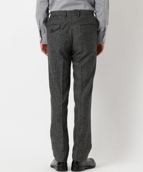 green label relaxing(グリーンレーベルリラクシング)の「NM ストレッチホームスパン ノープリーツ パンツ ◆(その他パンツ・メンズ・グレー/ダークブラウン/ネイビー・XX-LARGE/X-LARGE/LARGE/MEDIUM/X-SMALL/SMALL)」の20枚目の写真