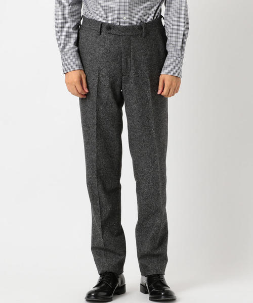 green label relaxing(グリーンレーベルリラクシング)の「NM ストレッチホームスパン ノープリーツ パンツ ◆(その他パンツ・メンズ・グレー/ダークブラウン/ネイビー・XX-LARGE/X-LARGE/LARGE/MEDIUM/X-SMALL/SMALL)」の21枚目の写真