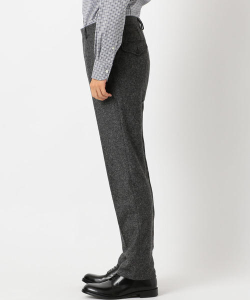 green label relaxing(グリーンレーベルリラクシング)の「NM ストレッチホームスパン ノープリーツ パンツ ◆(その他パンツ・メンズ・グレー/ダークブラウン/ネイビー・XX-LARGE/X-LARGE/LARGE/MEDIUM/X-SMALL/SMALL)」の22枚目の写真