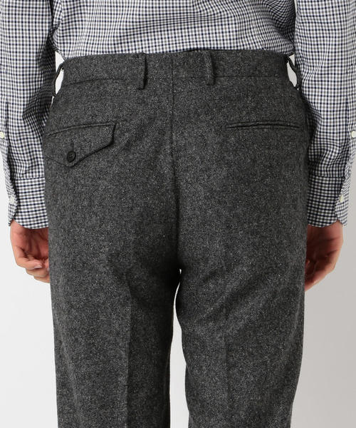 green label relaxing(グリーンレーベルリラクシング)の「NM ストレッチホームスパン ノープリーツ パンツ ◆(その他パンツ・メンズ・グレー/ダークブラウン/ネイビー・XX-LARGE/X-LARGE/LARGE/MEDIUM/X-SMALL/SMALL)」の15枚目の写真