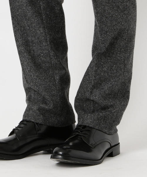 green label relaxing(グリーンレーベルリラクシング)の「NM ストレッチホームスパン ノープリーツ パンツ ◆(その他パンツ・メンズ・グレー/ダークブラウン/ネイビー・XX-LARGE/X-LARGE/LARGE/MEDIUM/X-SMALL/SMALL)」の16枚目の写真