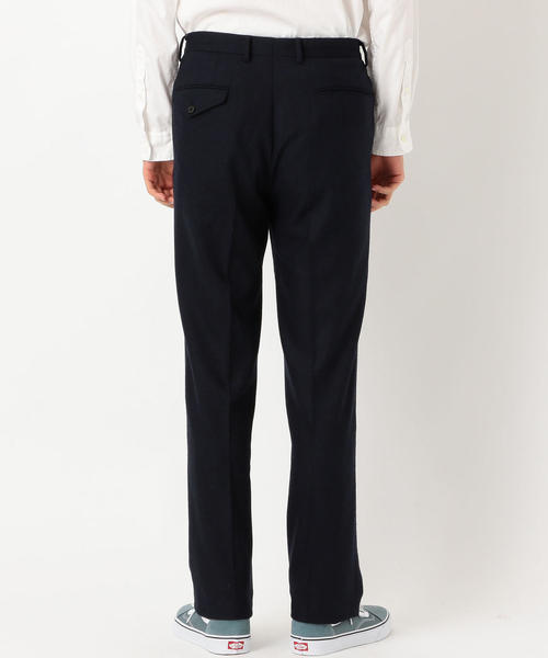 green label relaxing(グリーンレーベルリラクシング)の「NM ストレッチホームスパン ノープリーツ パンツ ◆(その他パンツ・メンズ・グレー/ダークブラウン/ネイビー・XX-LARGE/X-LARGE/LARGE/MEDIUM/X-SMALL/SMALL)」の18枚目の写真