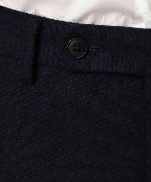 green label relaxing(グリーンレーベルリラクシング)の「NM ストレッチホームスパン ノープリーツ パンツ ◆(その他パンツ・メンズ・グレー/ダークブラウン/ネイビー・XX-LARGE/X-LARGE/LARGE/MEDIUM/X-SMALL/SMALL)」の19枚目の写真