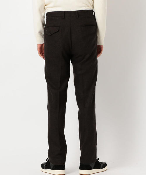 green label relaxing(グリーンレーベルリラクシング)の「NM ストレッチホームスパン ノープリーツ パンツ ◆(その他パンツ・メンズ・グレー/ダークブラウン/ネイビー・XX-LARGE/X-LARGE/LARGE/MEDIUM/X-SMALL/SMALL)」の8枚目の写真