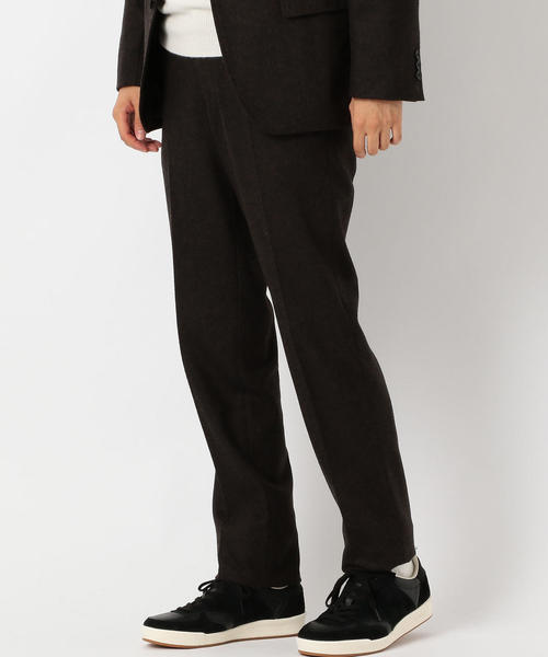 green label relaxing(グリーンレーベルリラクシング)の「NM ストレッチホームスパン ノープリーツ パンツ ◆(その他パンツ・メンズ・グレー/ダークブラウン/ネイビー・XX-LARGE/X-LARGE/LARGE/MEDIUM/X-SMALL/SMALL)」の10枚目の写真