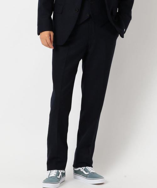 green label relaxing(グリーンレーベルリラクシング)の「NM ストレッチホームスパン ノープリーツ パンツ ◆(その他パンツ・メンズ・グレー/ダークブラウン/ネイビー・XX-LARGE/X-LARGE/LARGE/MEDIUM/X-SMALL/SMALL)」の11枚目の写真