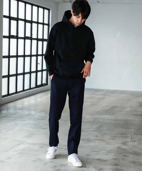 green label relaxing(グリーンレーベルリラクシング)の「NM ストレッチホームスパン ノープリーツ パンツ ◆(その他パンツ・メンズ・グレー/ダークブラウン/ネイビー・XX-LARGE/X-LARGE/LARGE/MEDIUM/X-SMALL/SMALL)」の6枚目の写真