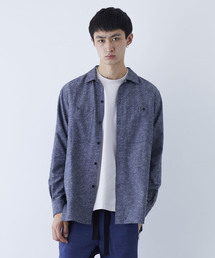FACTOTUM | 【FACTOTUM JEANS】亀田縞ネップシャンブレーワークシャツ(シャツ/ブラウス)