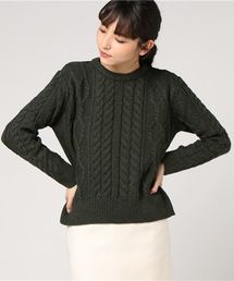 liflattie ships | BLARNEY WOOLLEN MILLS(ブラーニー ウーレン ミルズ): アラン ニット プルオーバー(ニット/セーター)