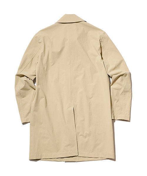 MR.OLIVE(ミスターオリーブ)の「COOL TOUCH 4WAY STRETCH NYLON / SHOP COAT(ステンカラーコート・メンズ・ベージュ/オリーブ/ブラック・LARGE/MEDIUM/SMALL)」の13枚目の写真