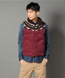 AMERICAN RAG CIE | ○116-GTR-M122-VT033(ダウンベスト)