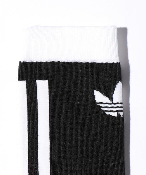 adidas Originals（アディダスオリジナルス）の「＜adidas Originals＞ CREW STRIPE SOCKS/ソックス（ソックス/靴下・メンズ・その他1・27-29cm）」の2枚目の写真