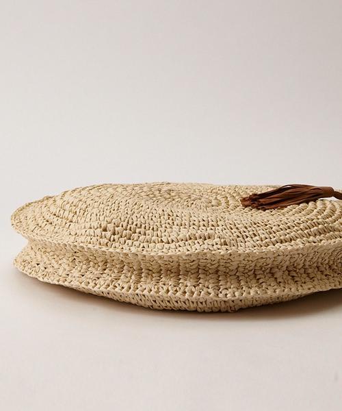 STUDIOUS SELECT（ステュディオスセレクト）の「【SMIRNASLI】ビッグペーパーサークルバッグ　Big Paper Circle Bag 011212799（トートバッグ・レディース・ベージュ/ライトベージュ・FREE）」の3枚目の写真