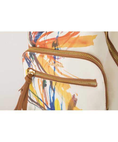 Desigual(デシグアル)の「「Desigual/デシグアル」リュック(バックパック/リュック・レディース・ホワイト系その他・FREE)」の6枚目の写真
