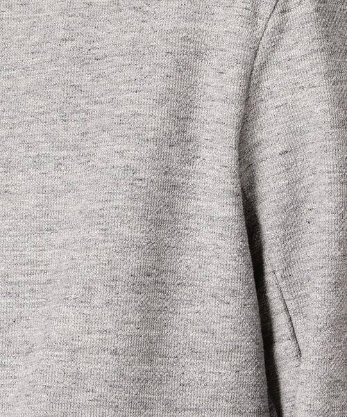 SHIPS(シップス)の「SC: ラッチパイル ブルゾン(カーディガン/ボレロ・メンズ・チャコールグレー/ネイビー/オリーブ・LARGE/MEDIUM/SMALL/X-LARGE)」の13枚目の写真