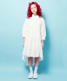 Candy Stripper | UNFOLD SHIRT ワンピース(ワンピース)