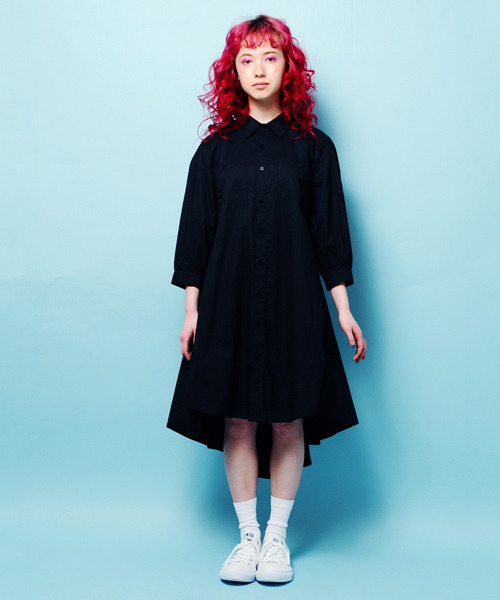 Candy Stripper（キャンディストリッパー）の「UNFOLD SHIRT