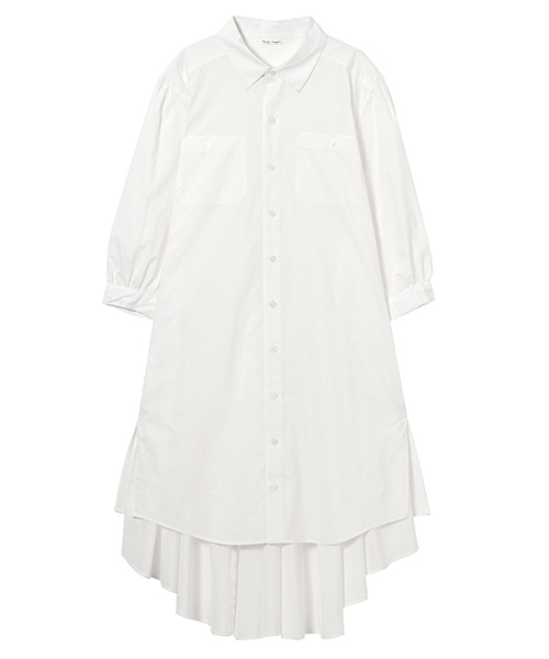 Candy Stripper(キャンディストリッパー)の「UNFOLD SHIRT ワンピース(ワンピース・レディース・ブラック/ネイビー/オフホワイト・1/2)」の13枚目の写真