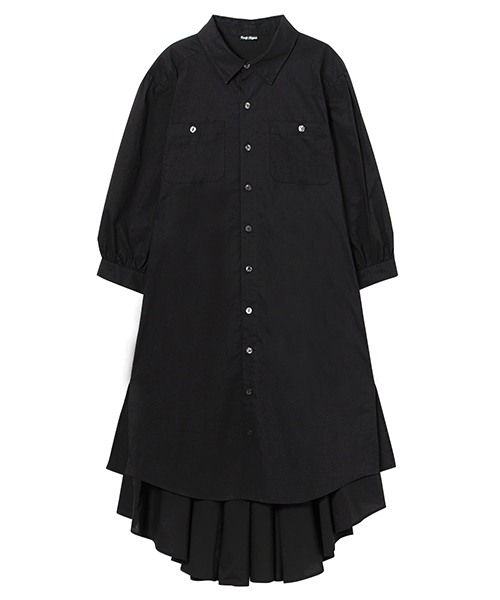 Candy Stripper(キャンディストリッパー)の「UNFOLD SHIRT ワンピース(ワンピース・レディース・ブラック/ネイビー/オフホワイト・1/2)」の12枚目の写真