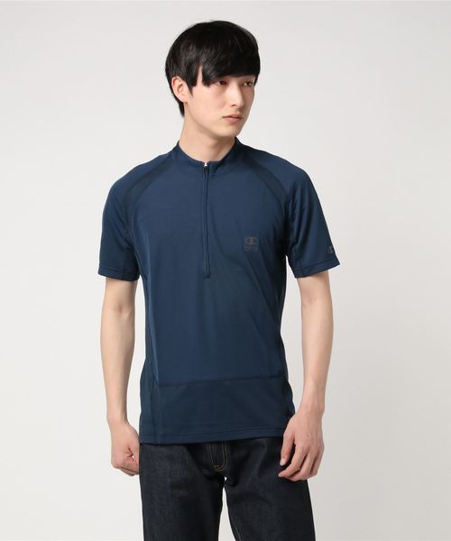 Champion(チャンピオン)の「【Champion/チャンピオン】メンズ CPFU(チャンピオン フィジカルフィットネスユニフォーム) Tシャツ(Tシャツ/カットソー・メンズ・ダークブルー/レッド系その他6/サンドベージュ/オリーブ・X-LARGE/LARGE/MEDIUM)」の3枚目の写真